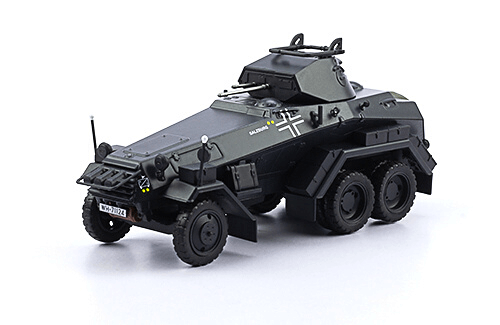 SD.KFZ. 231 1:43, vehiculos militares de la segunda guerra mundial 1:43