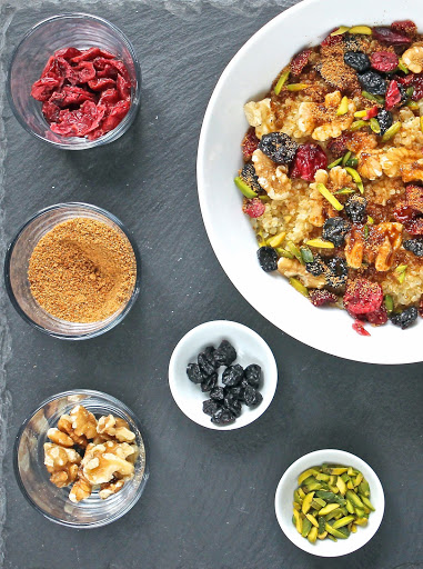Gluten Free Alchemist: Quinoa Breakfast Bowl - Quick, Simple ...