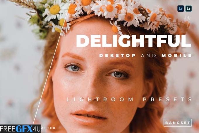 Delightful Desktop and Mobile Lightroom Preset Delightful Desktop and Mobile Lightroom Preset