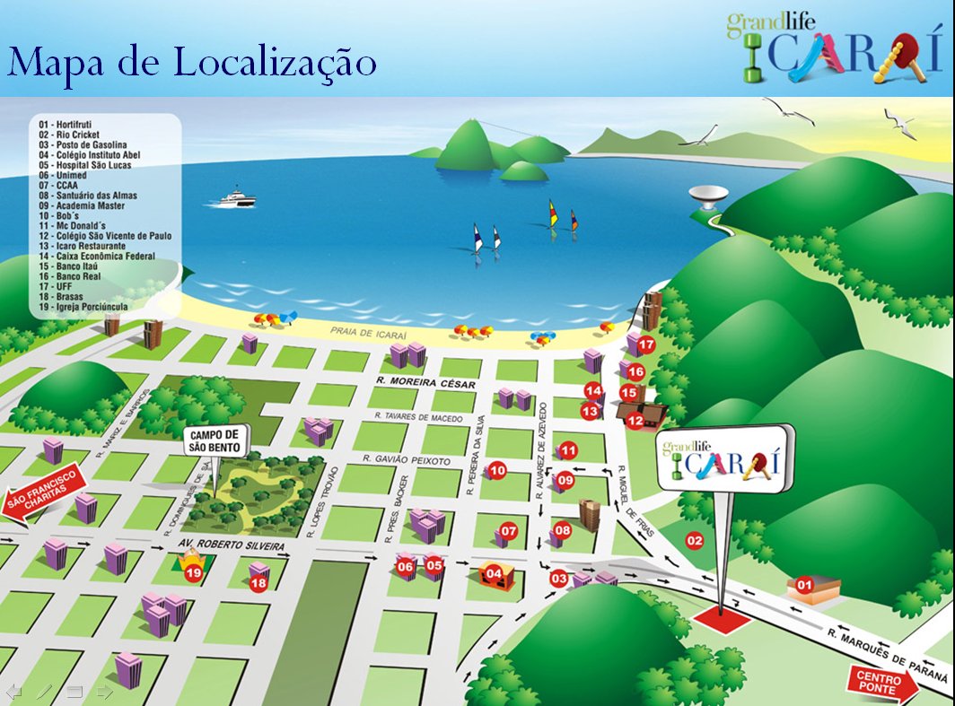 Stand Online: Grand Life Icaraí