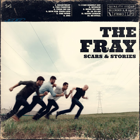The Fray - Scars and Stories 2012 English Christian Rock Album
