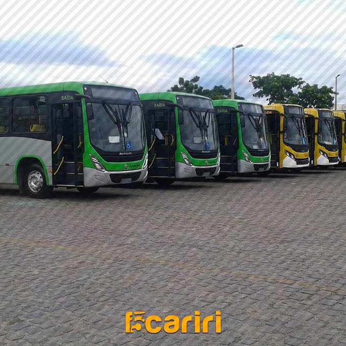 Decreto proibirá circulação de ônibus em Juazeiro do Norte ainda nesta sexta, 15