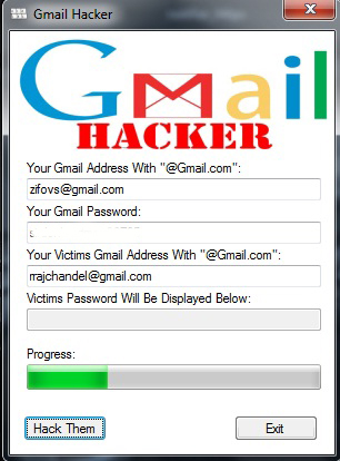 gmail2  5 Ways to Hack Gmail Password