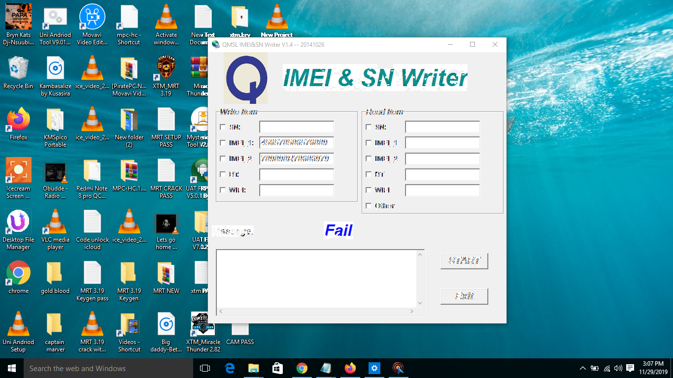 Qualcomm Smartphone Write IMEI Tool updated 28