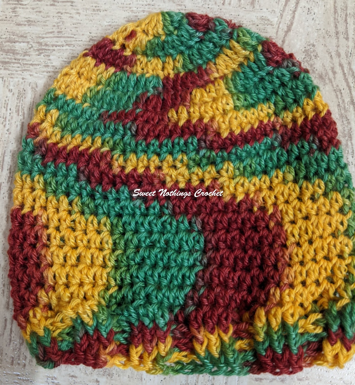 Sweet Nothings Crochet: A LOVELY SCARF N CAP SET