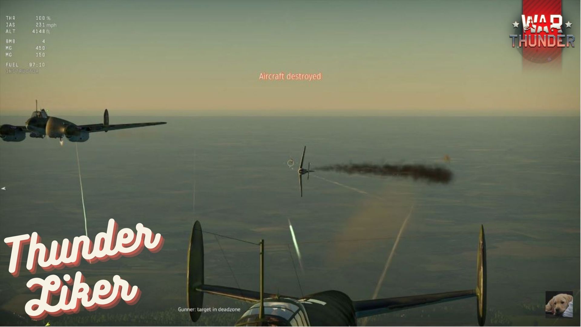 War Thunder Single Mission Chronicle of a Dive Bomber