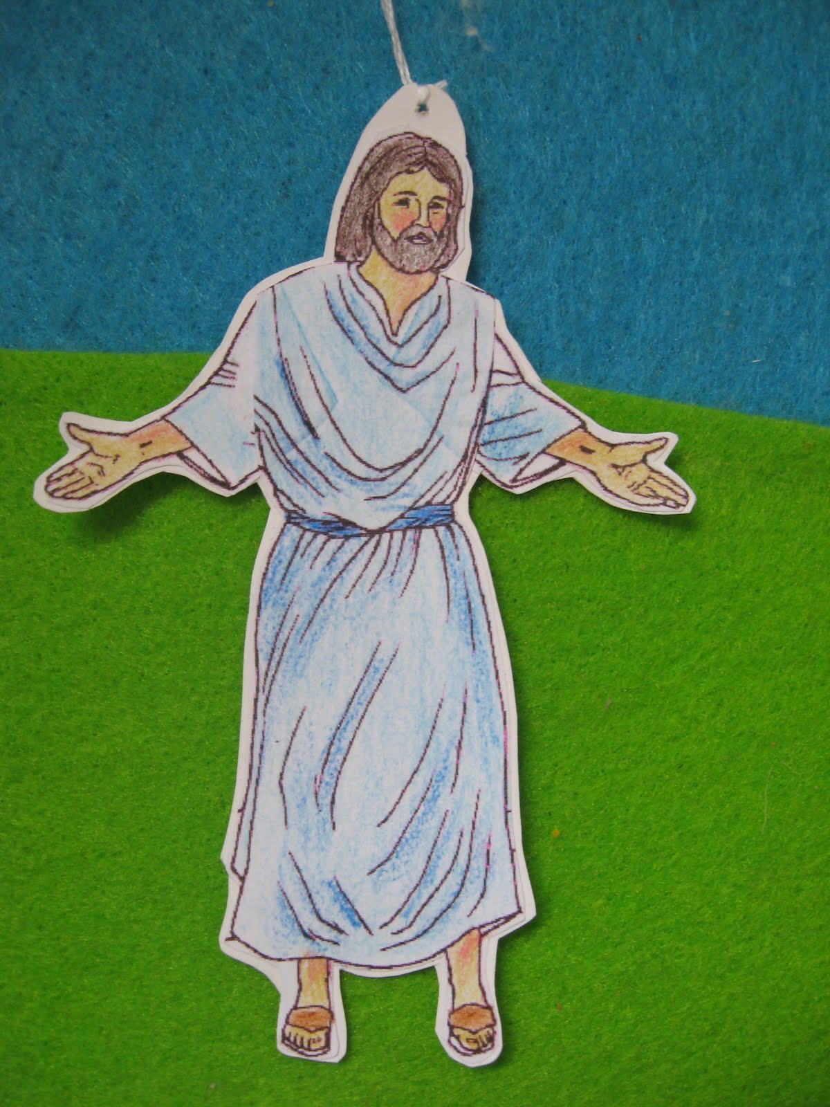 clipart of jesus ascending to heaven - photo #28