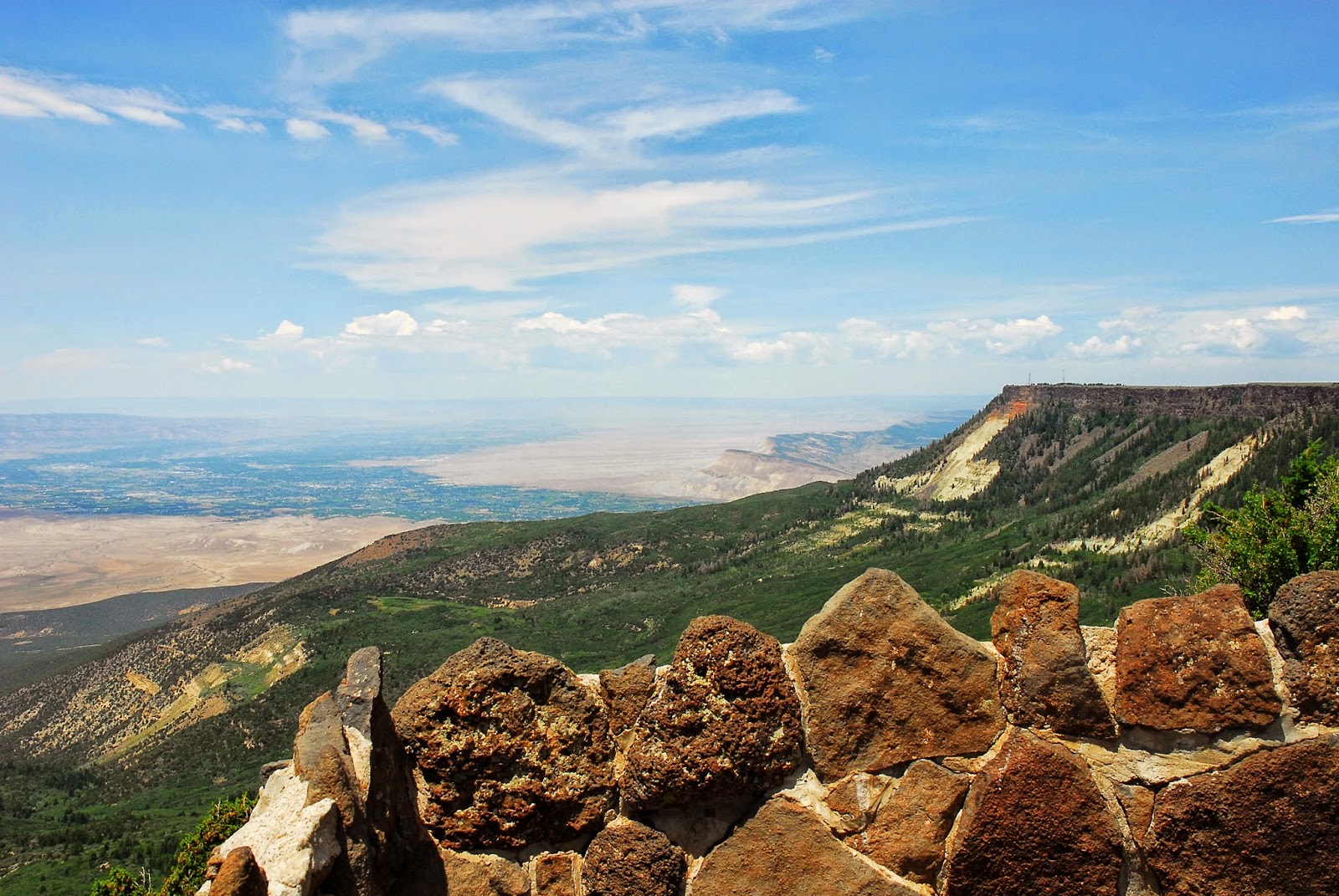 Carl's Jeeping Trips Lands End Road and Grand Mesa