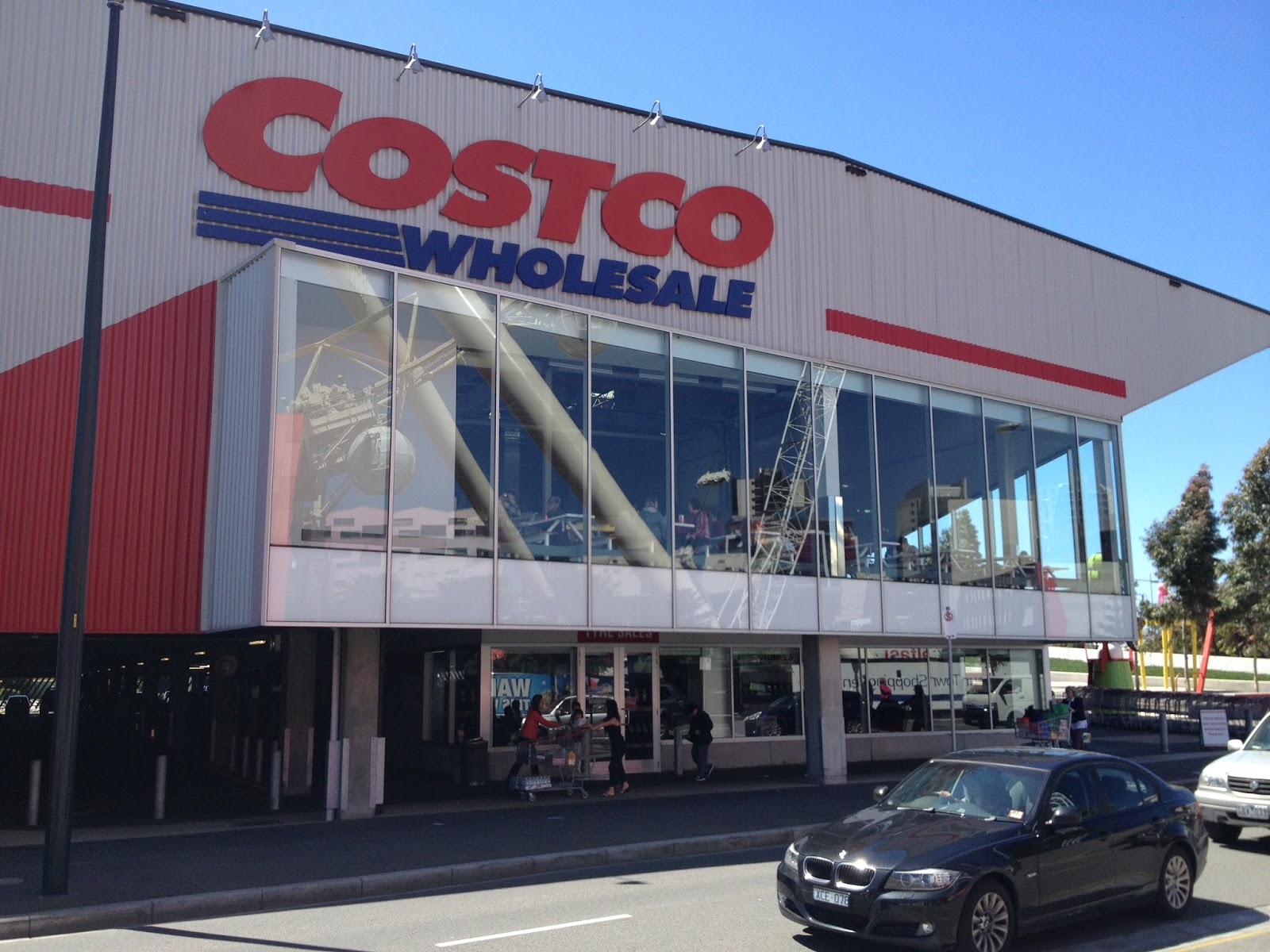 costco travel to australia