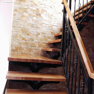 Geländer aus Schmiedeeisen: TREPPEN