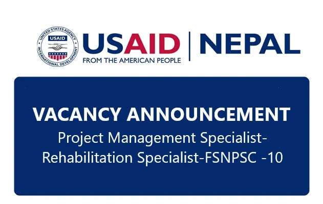 Job Vacancy from USAID/Nepal