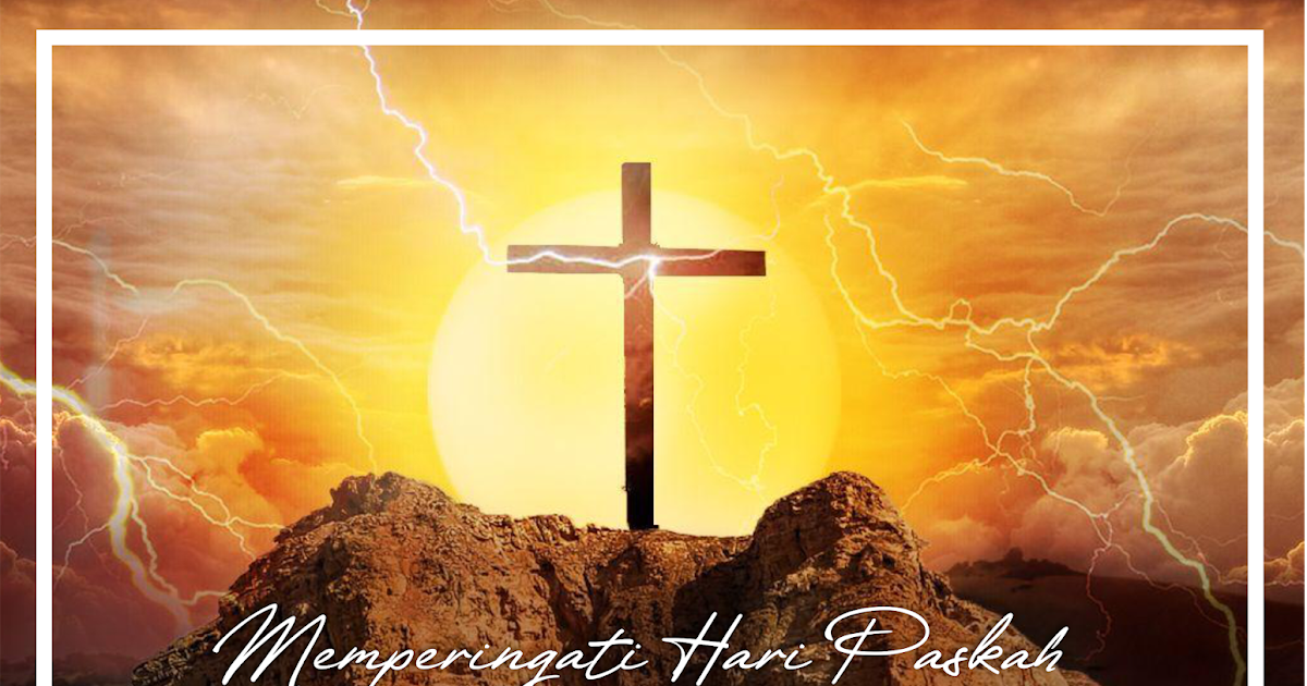 HE IS RISEN Selamat Paskah 2021 SEKOLAH IMMANUEL BATU