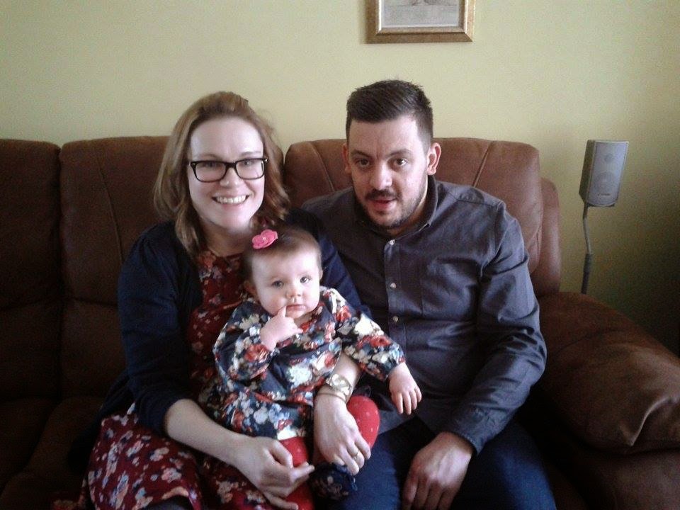 Emma and family photo