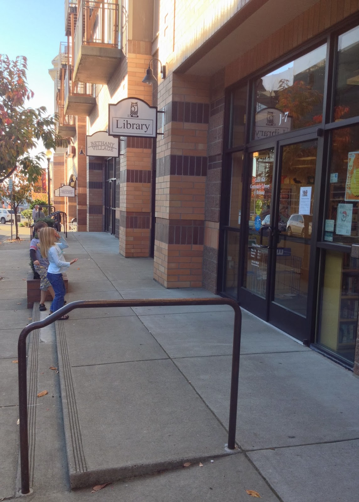 Was This Really a Sharp Idea?: Libraries and Parks