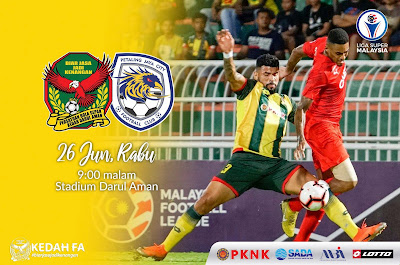 Live Streaming Kedah vs Pj City Liga Super 26.6.2019 Live Streaming Kedah vs Pj City