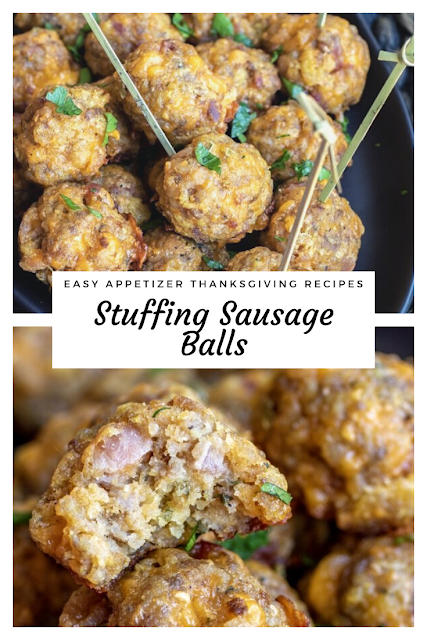 Stuffing Sausage Balls