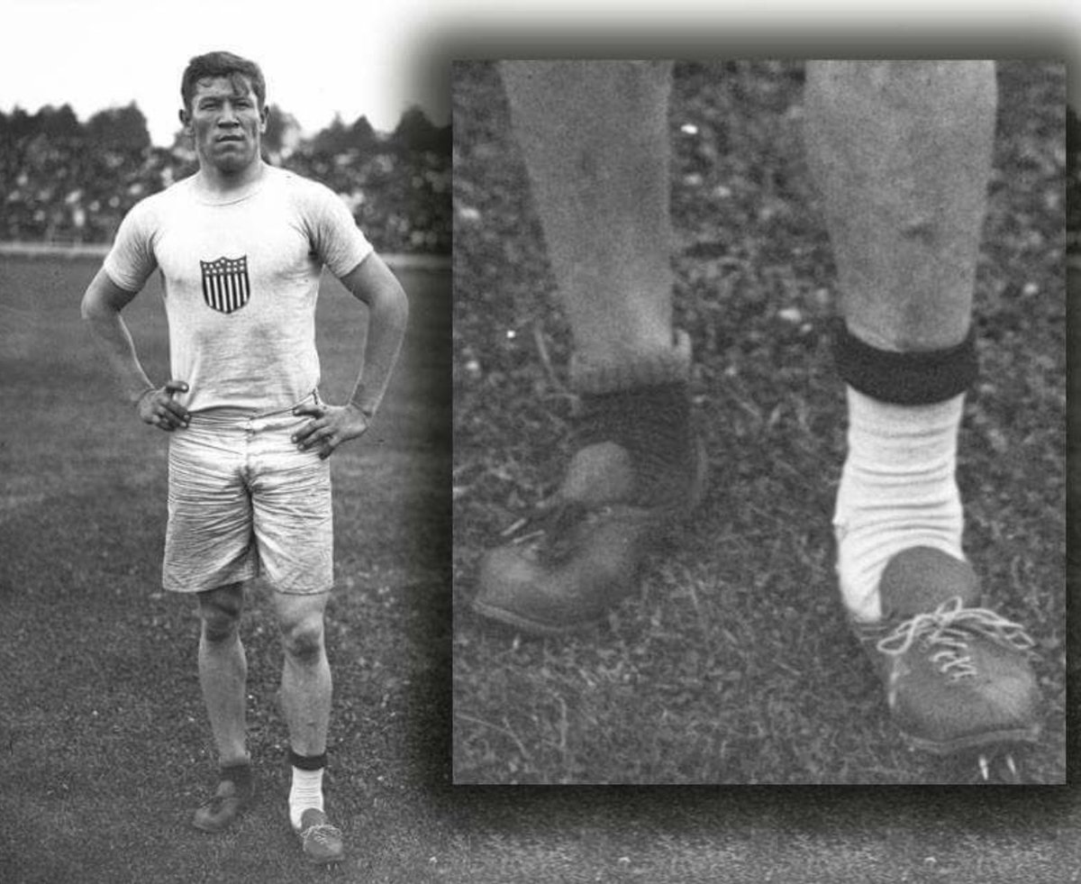 In the 1912 Olympics, Jim Thorpe, a Native American, Won Two Gold