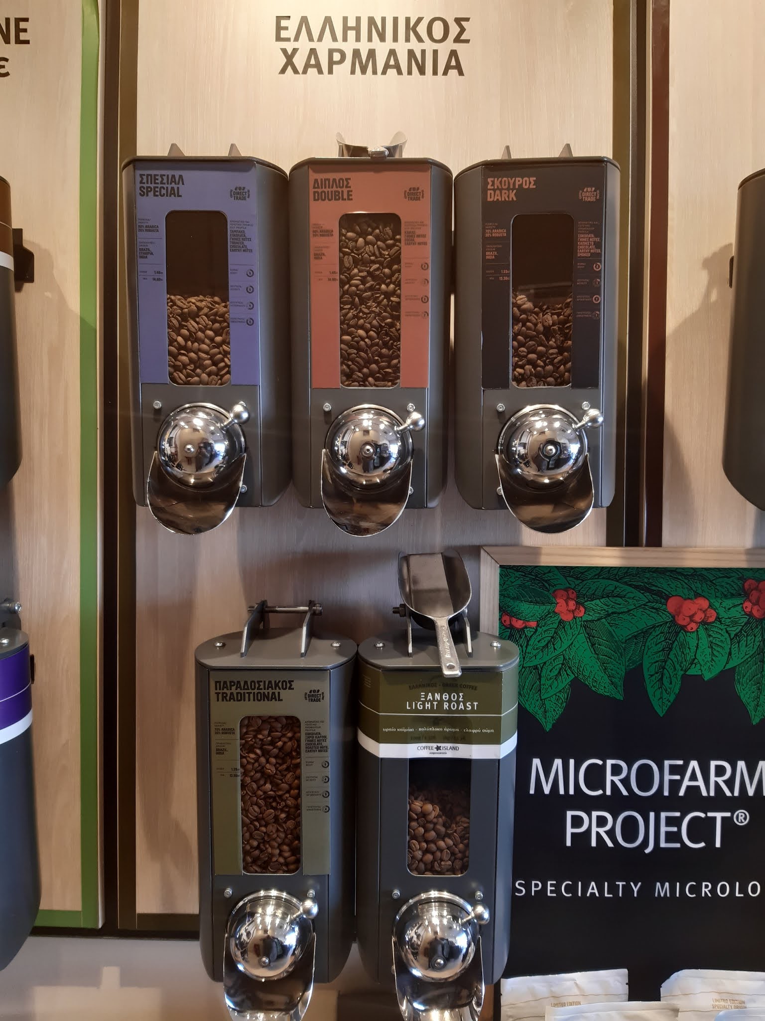 Coffee Island Πόσο πιο μοναδικός από τον δικό σου καφέ?