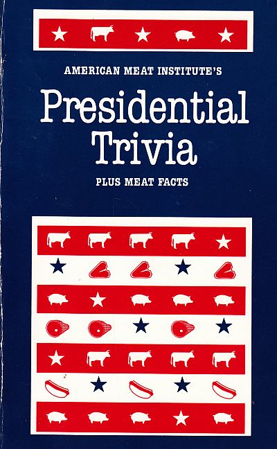 What are some interesting presidential trivia facts?