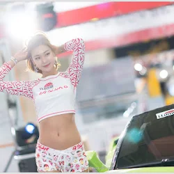 Ji Yeon &ndash; Seoul Auto Salon 2016 Foto 19