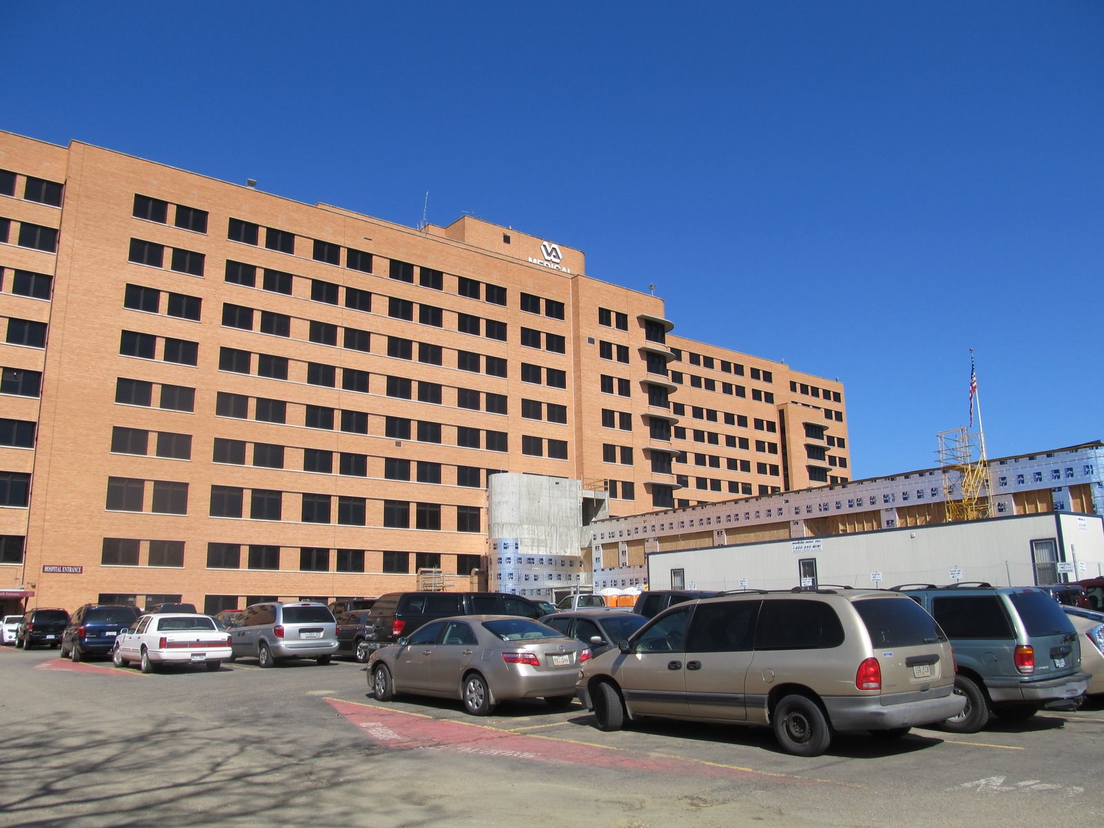 PrunePicker VA Hospital in Shreveport.