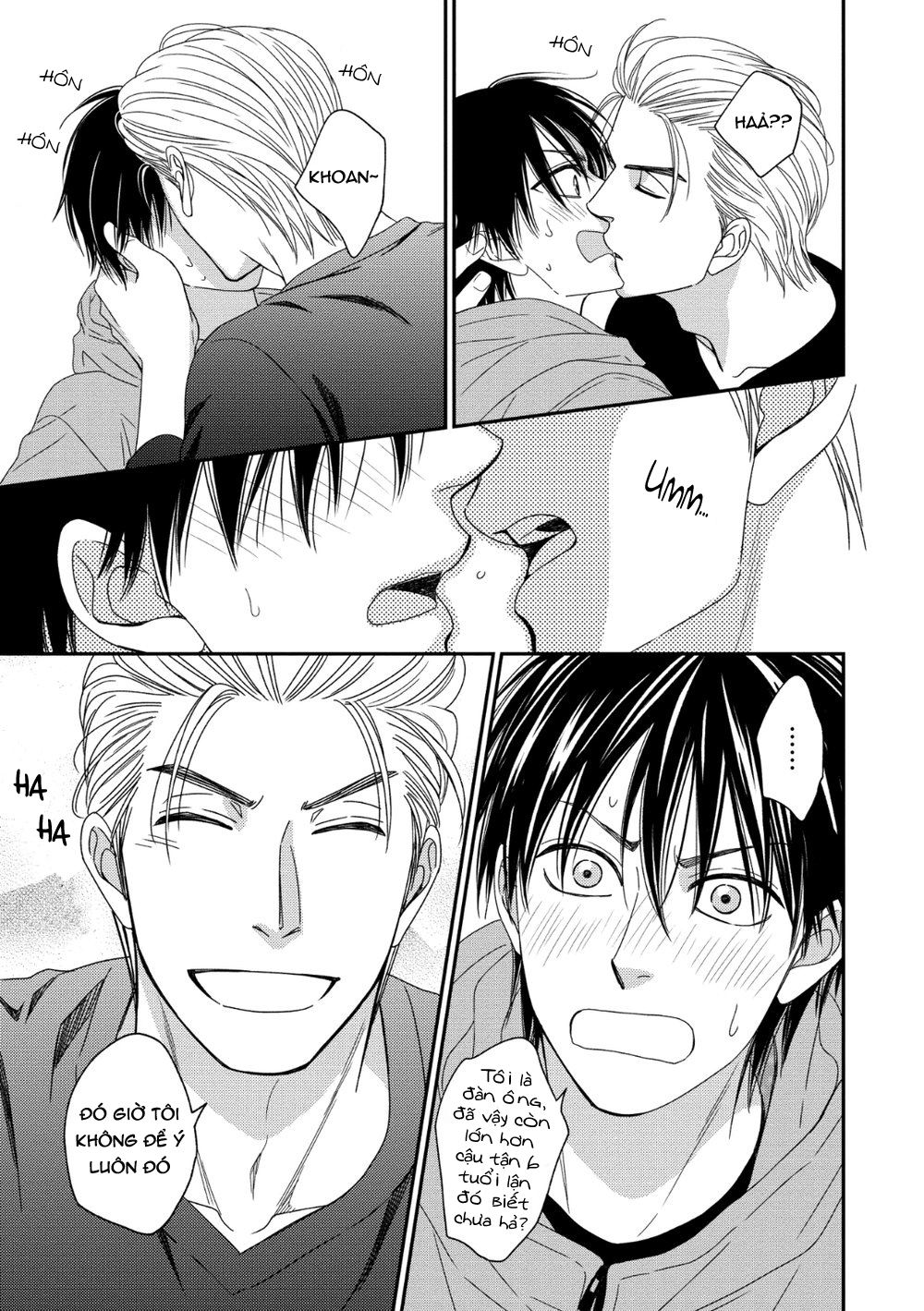 Đọc truyện HOUSE BACKER - Chapter 3