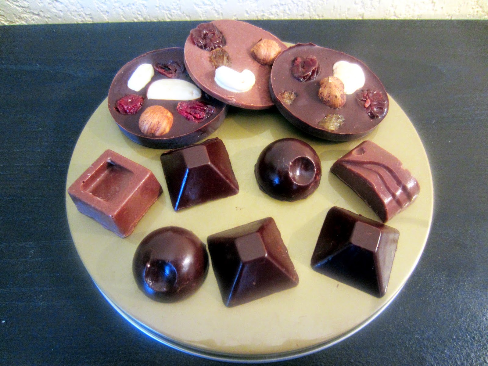 Chocolats Maison Marmiton L'emulsion des saveurs: Chocolats de noël maison