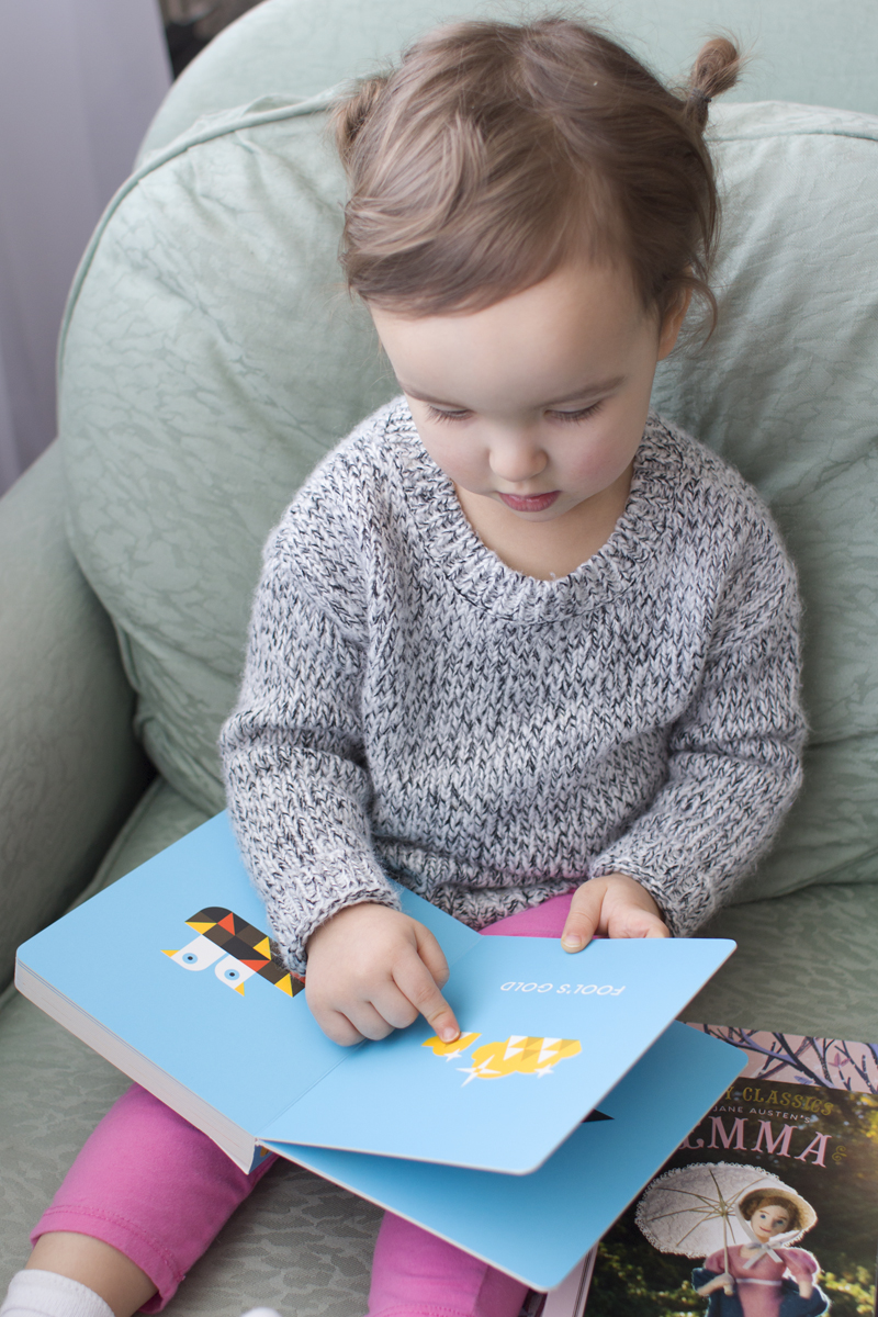 Toddler book review 