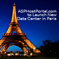 BEST, CHEAP AND RECOMMENDED ASP.NET Hosting - ASPHostPortal.com to Launch New Data Center in Paris