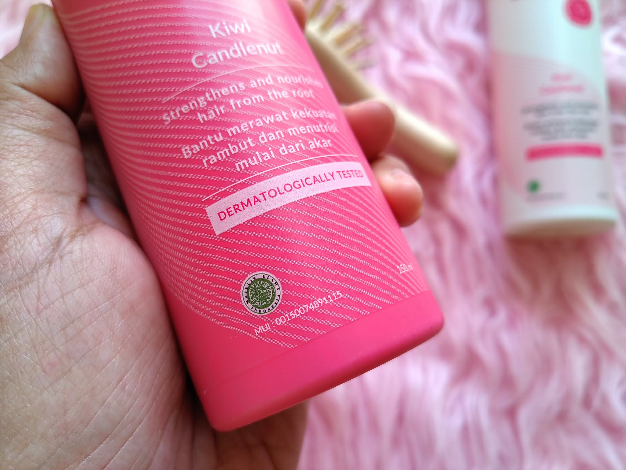 Nathalia DP Review Mama's Choice Treatment Shampoo dan Conditioner