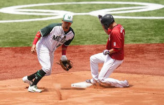 Japón derrota a México en béisbol y asegura primer lugar en grupo-A en Tokio 2020