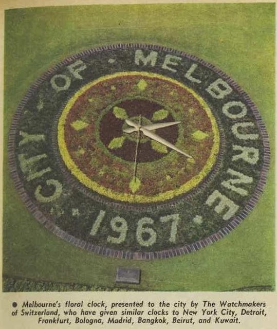 Victoria's Past Rescued and Retold Telling time with flowers Floral Clocks