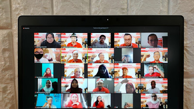 Telkomsel Pamasuka Gelar Acara Pengumuman Lomba Karya Tulis & Foto Jurnalistik 2020