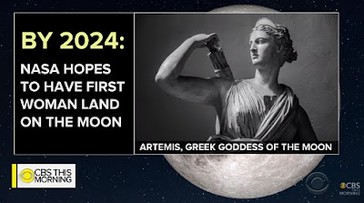 Missione lunare 2024 ha già un nome si chiama Artemis