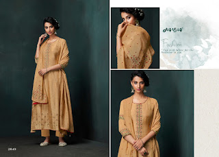 Jay Vijay Lehja Bemberg Silk Salwar Kameez Collection