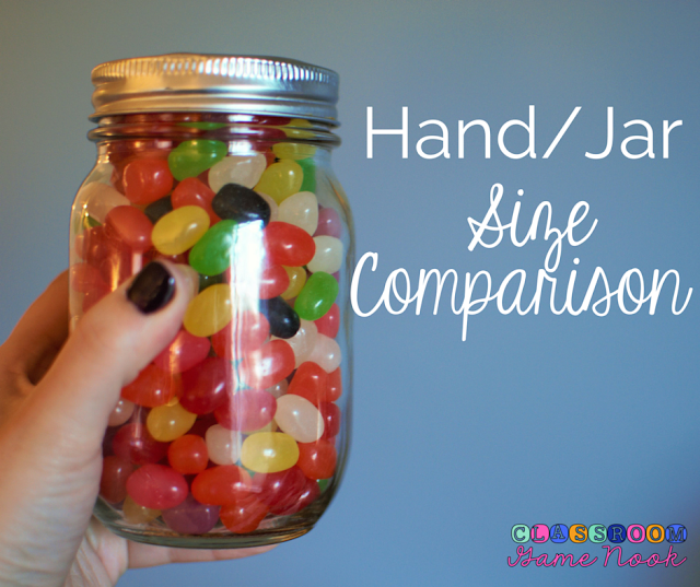 The Classroom Game Nook 5 Ways to Use an Estimation Jar {Plus a