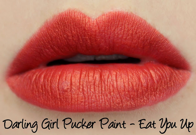 Darling Girl Pucker Paints - Eat You Up Swatches & Review