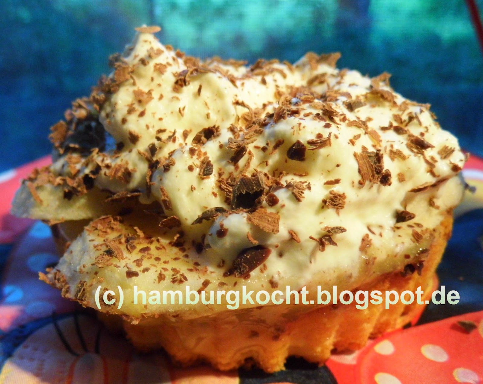 Hamburg kocht!: Schnelle Bananen-Toffee-Törtchen nach Jamie Oliver