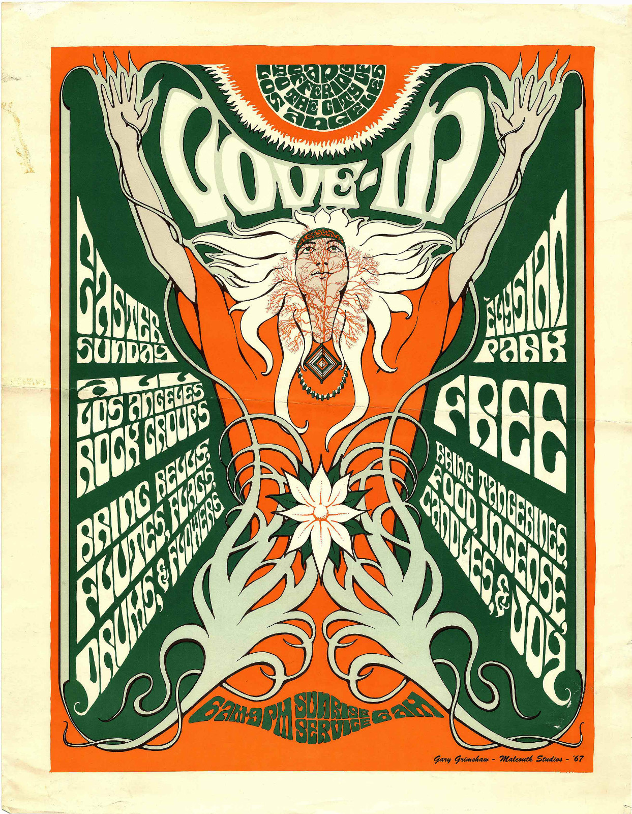 Easter Sunday, 1967: To Los Angeles and Beyond - Summer of Love