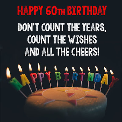 60th Birthday Quotes