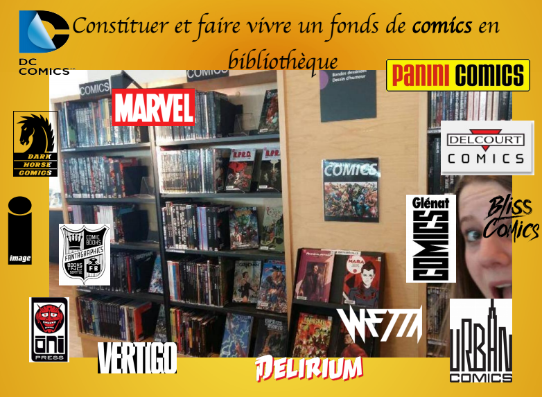 Comics en bibliothèque !