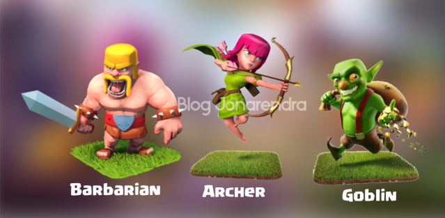 Barbarian Archer Goblin blog jonarendra