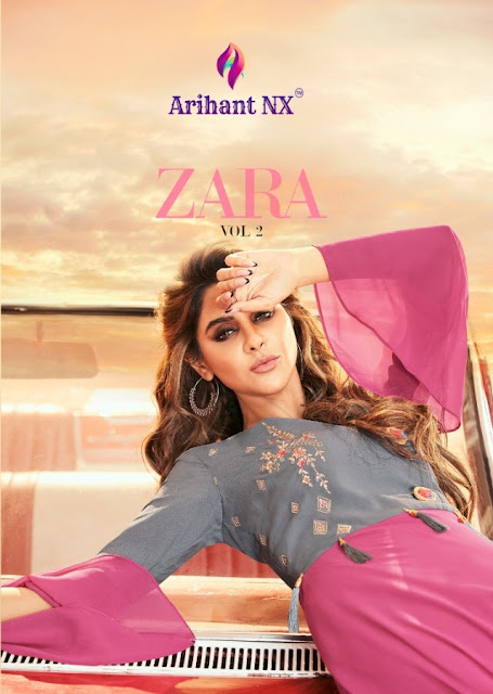 Arihant Nx Zara vol 2 Kurtis catalog wholesale price
