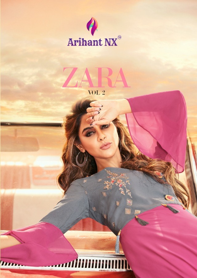 Arihant nx Zara vol 2 Indo-western Gown Wholesale price