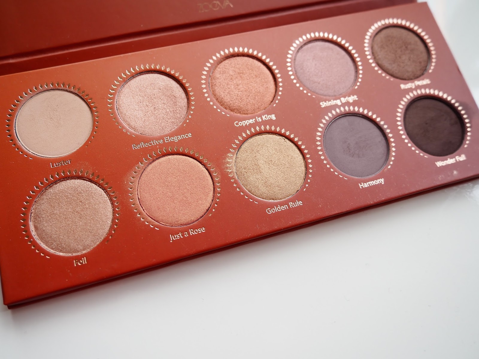 Zoeva Rose Golden Blush Palette and Eyeshadow Palette Review