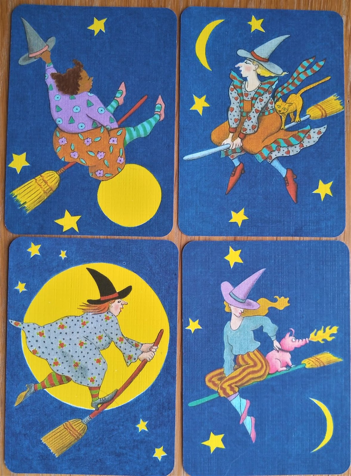 A bad witch's blog Witch Games Frog Juice PotionMaking Card Game