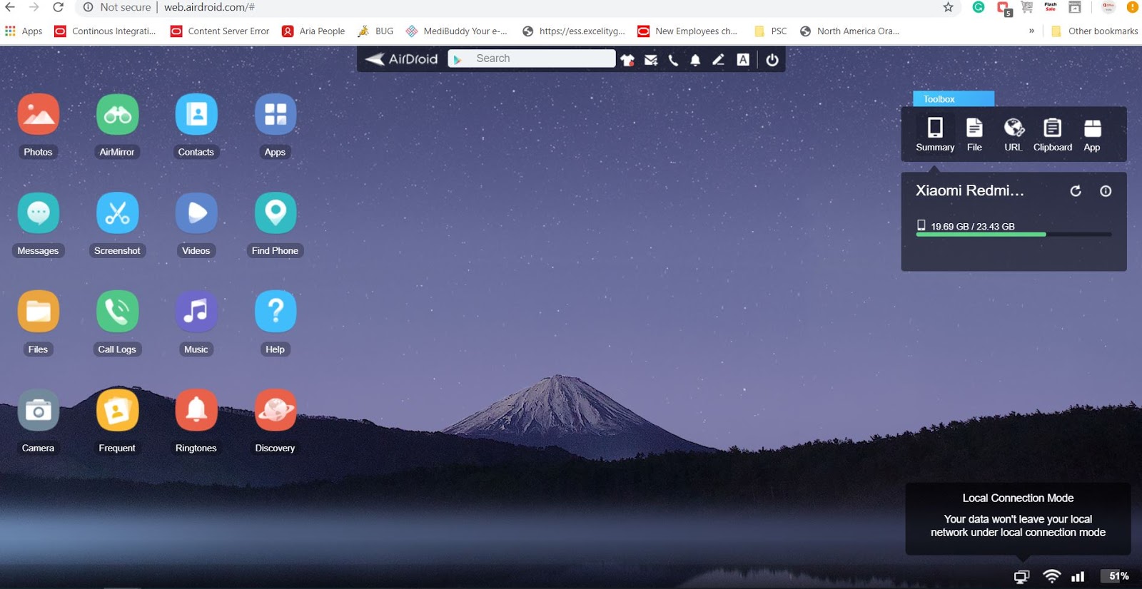 KrishTalk.com: How to control your Android Phone from PC | How to make