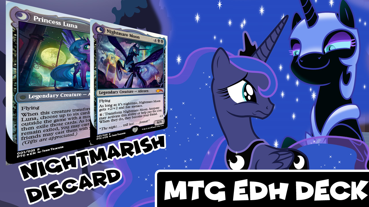 Equestria Daily MLP Stuff! Magic the Gathering "NIGHTMARISH