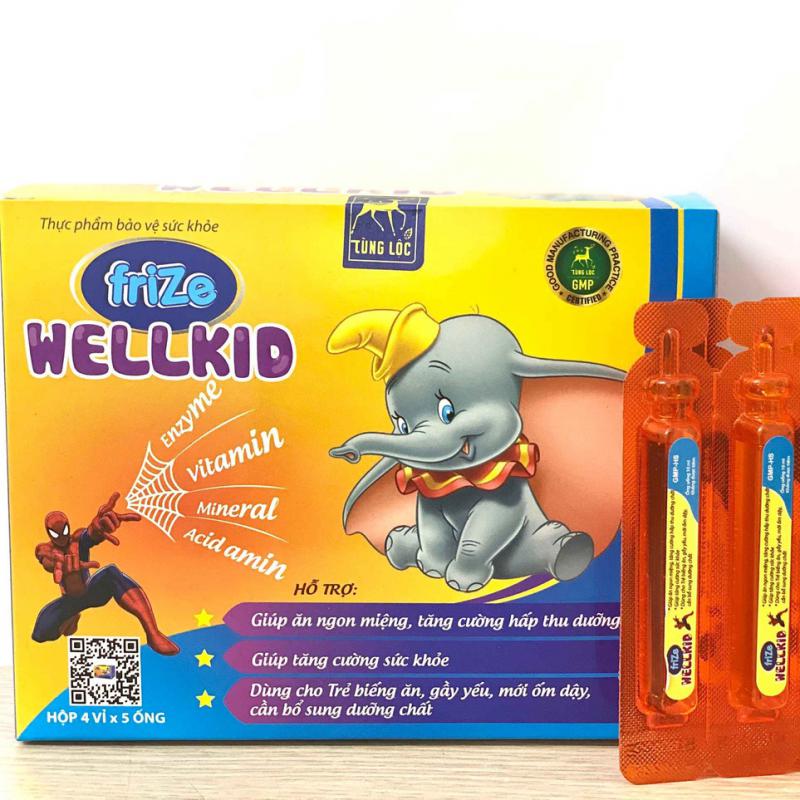 SIRO ĂN NGON CHO BÉ WELLKID – FRIZE