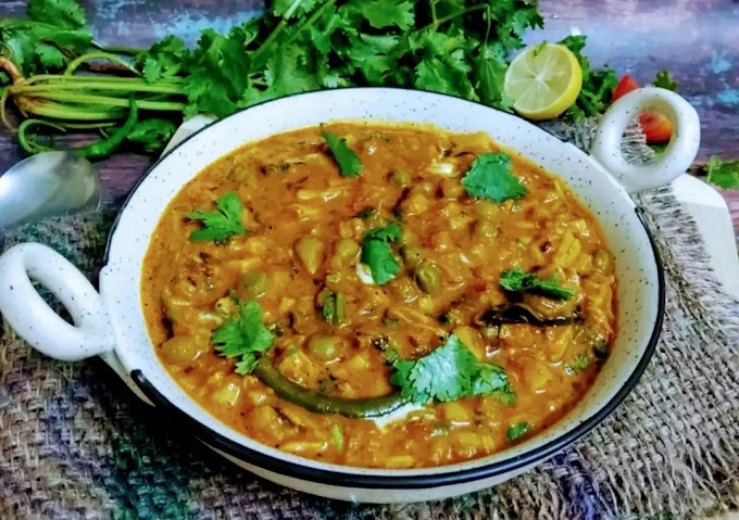 देशी मशरूम मटर मसाला करी बनाने की आसान विधि- Matar Mushroom Masala Curry Recipe 